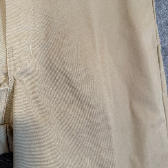 Dickies Pants Mens 40x28 Beige 874 Original Fit Work Pants Pleated - Picture 7 of 12